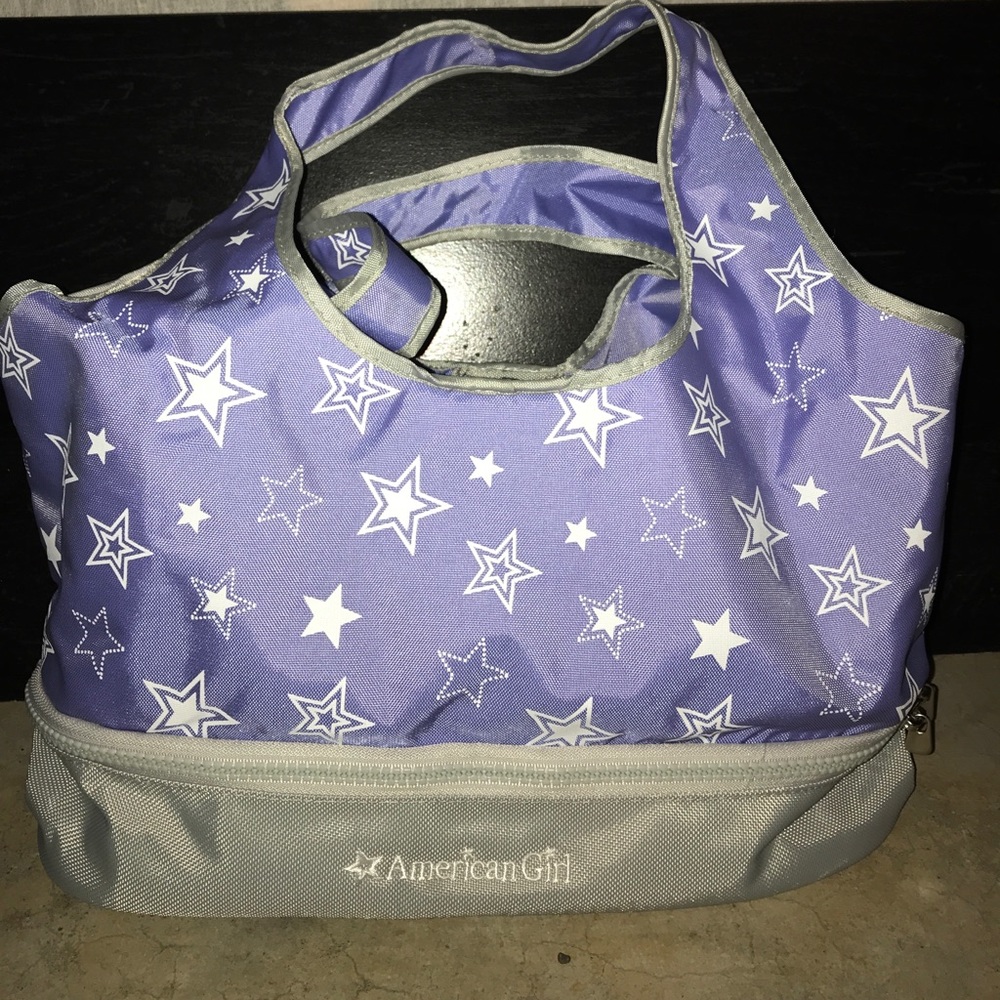 American girl doll bag