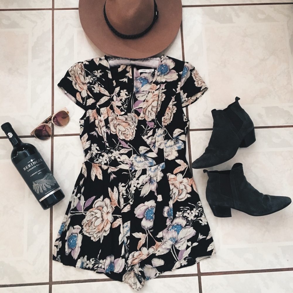 COTTON + CANDY ROMPER