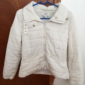 Forever 21 white jacket