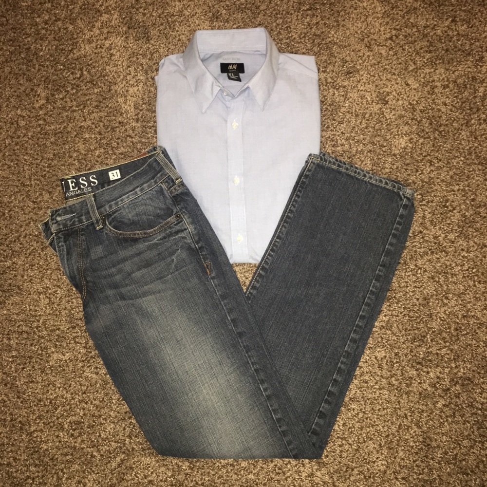 Men’s Guess Jeans