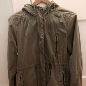 Army green fall jacket Army green fall jacket