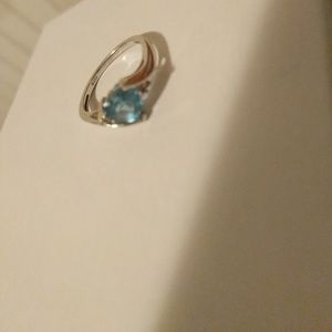 💍Real diamonds/gem ring😍