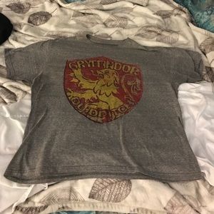 Harry Potter Gryffindor quidditch shirt