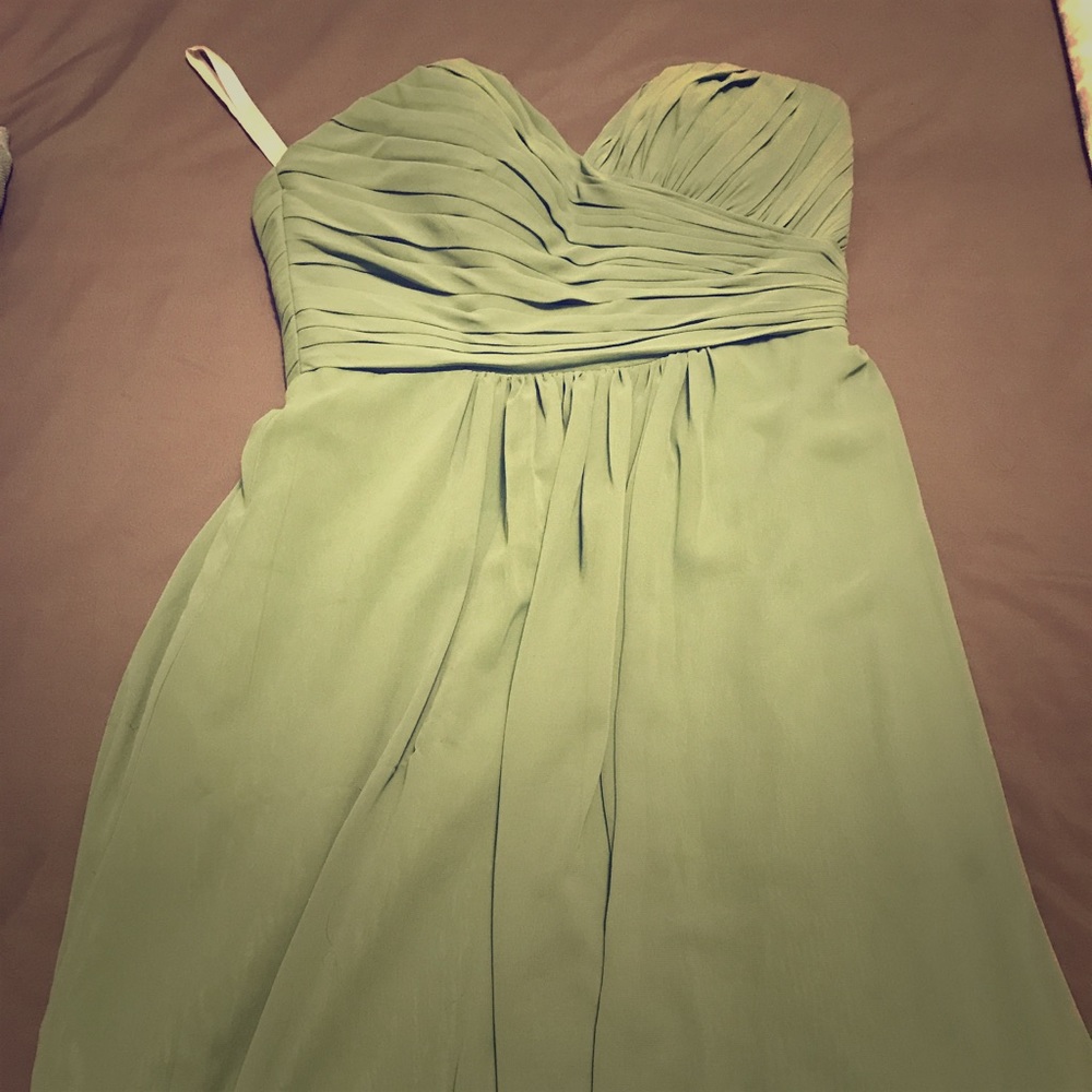 Bill Levkoff size 6, green.