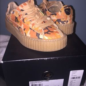Camouflage Fenty Creepers
