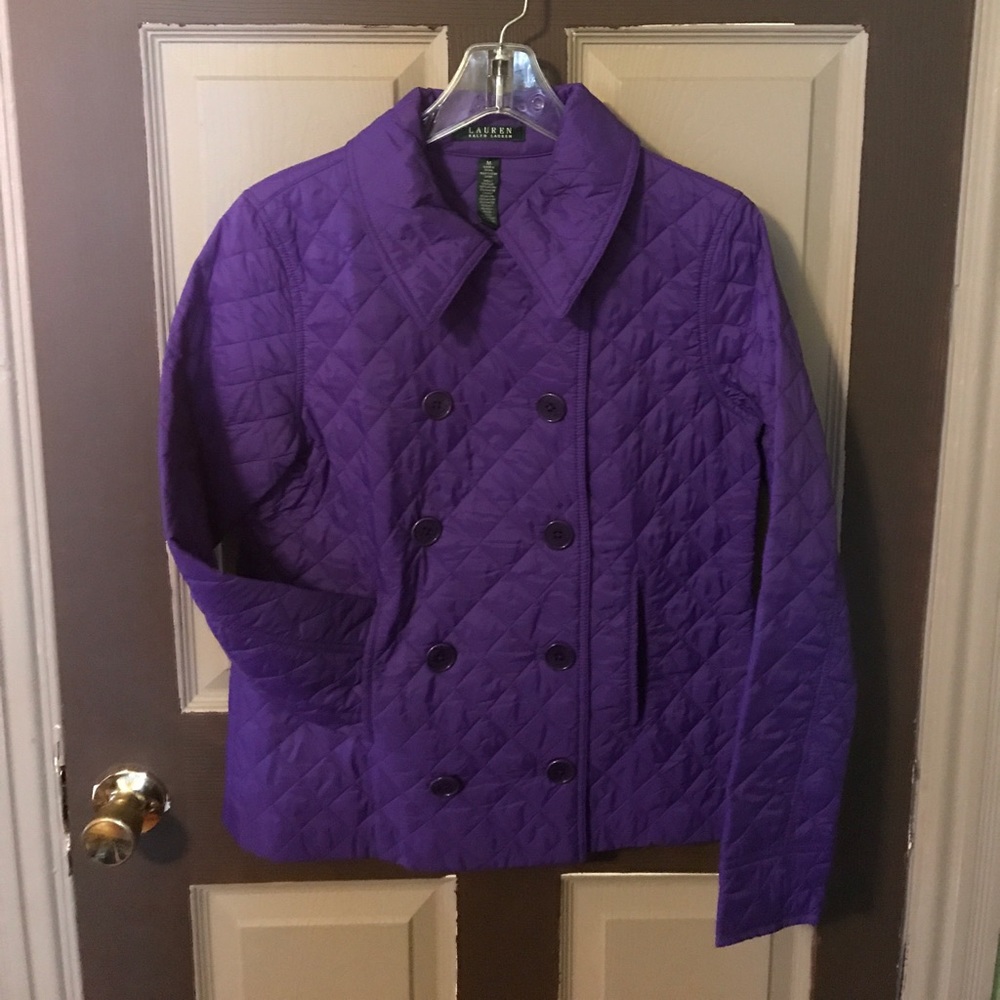 Lauren Ralph Lauren Quilted Peacoat