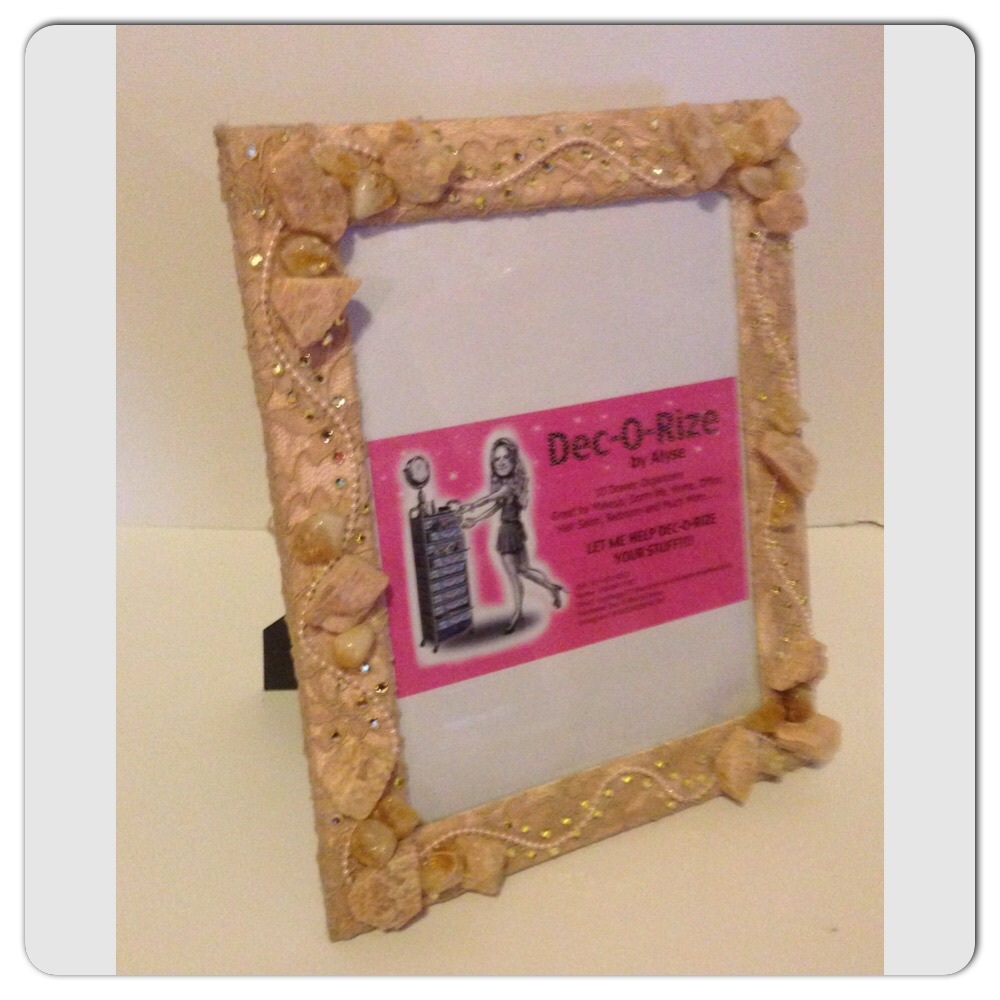 Crafted picture frames