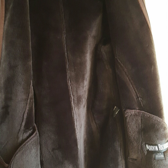 Marvin Richards Ladies Suede Coat Jacket - Picture 4 of 7