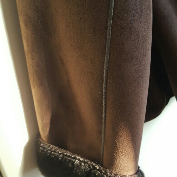Marvin Richards Ladies Suede Coat Jacket - Picture 7 of 7