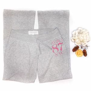 Aeropostale Grey Sweat Pants