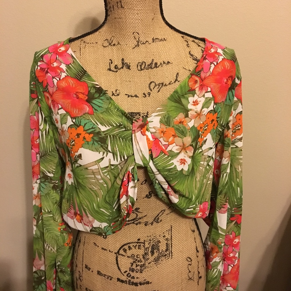 🚫Reduced🚫 Sexy Blouse