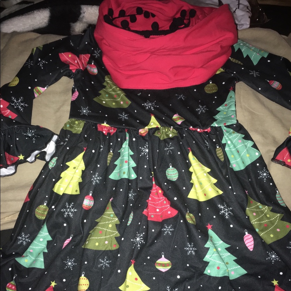 Christmas trees dress