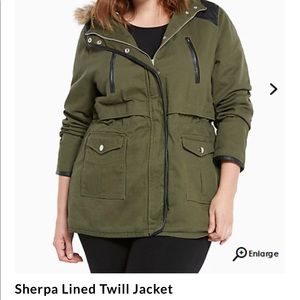 Torrid Winter Coat