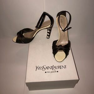 Yves Saint Laurent rive gauche Barbare 85 Sandal