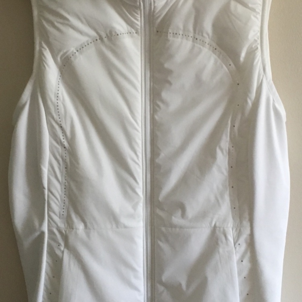 White Lululemon Vest