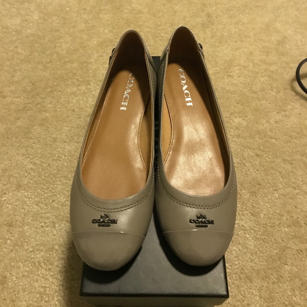 Coach ballet shoes