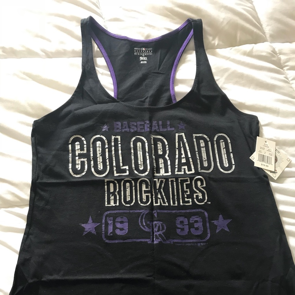 Colorado Rockies tank