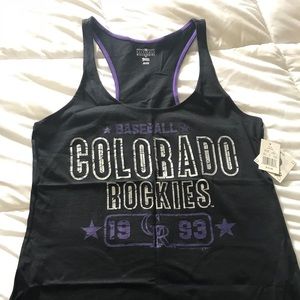 Colorado Rockies tank