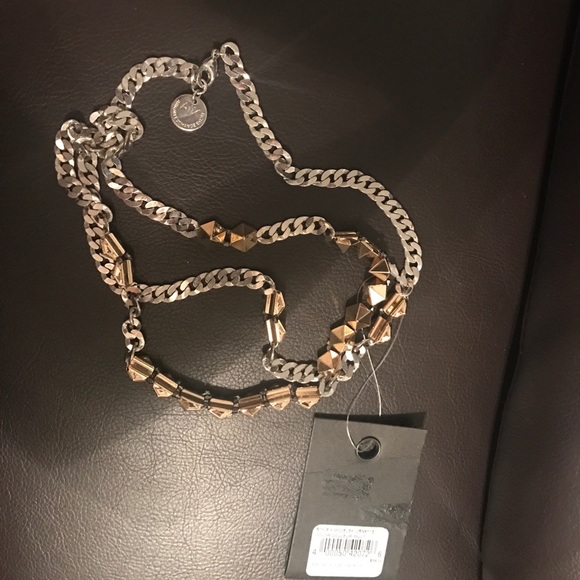 Armani exchange long  necklace - Picture 2 of 3