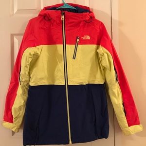 The North Face Color Block Coat
