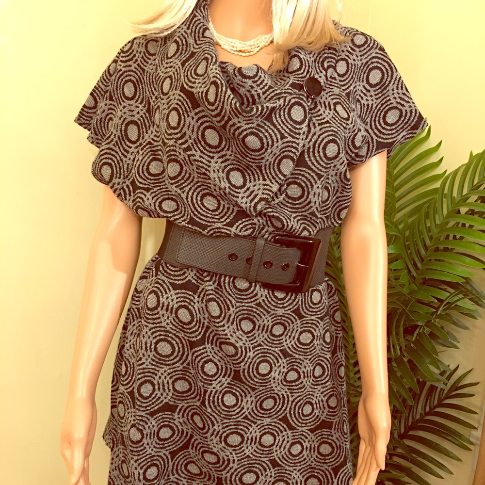 Shin Choi 50% wool ,50% acrylic dress.