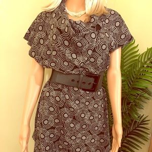 Shin Choi 50% wool ,50% acrylic dress.