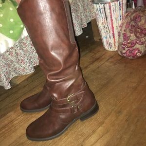 NWOT FALL BOOTS