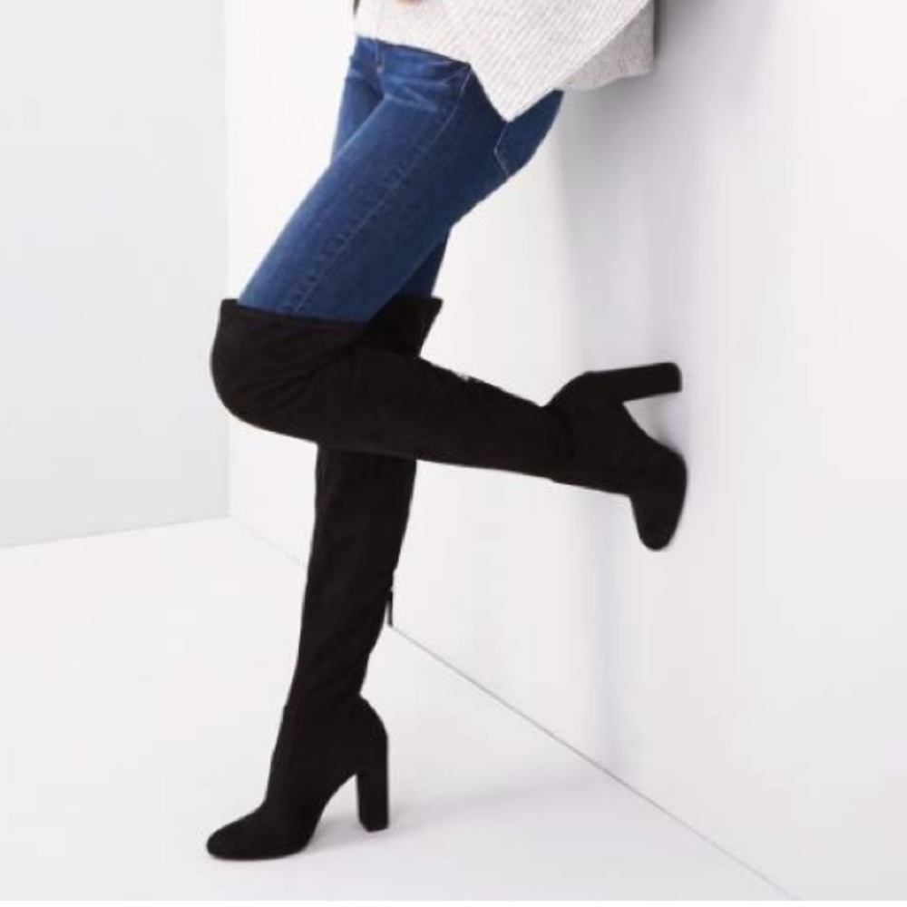 Steve Madden Emotions Over The Knee Boots