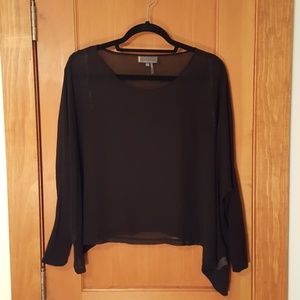 Jeans by buffalo sheer long sleeve shirt