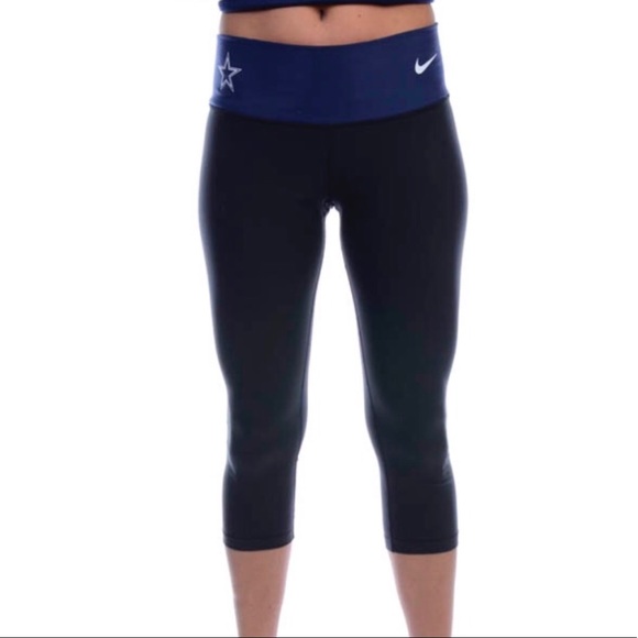 nike dallas cowboys leggings
