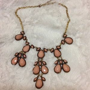 Light pink necklace