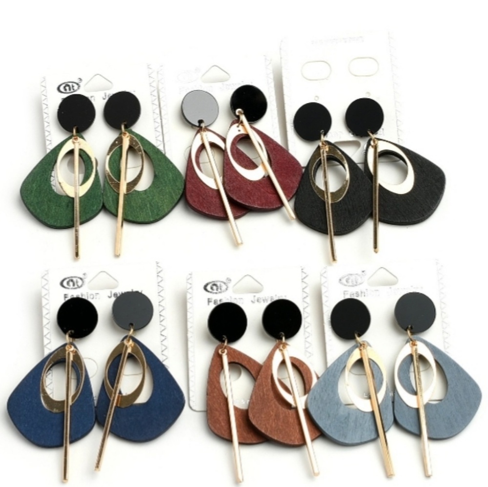 Ava Drop Earrings