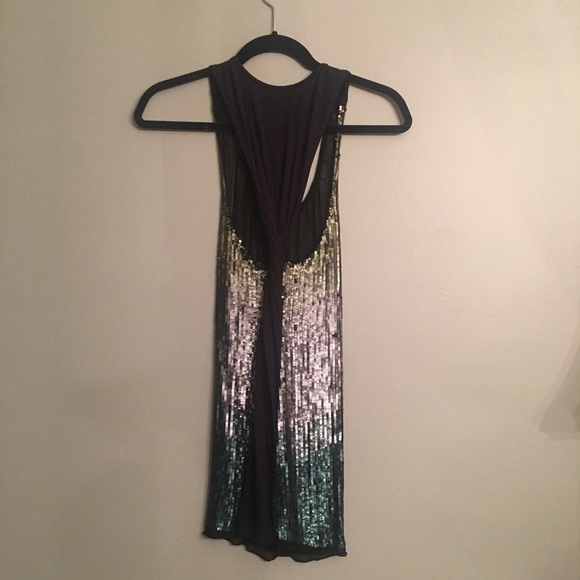 🍬🍬🍬Multi color sequin tunic dress - Picture 2 of 5