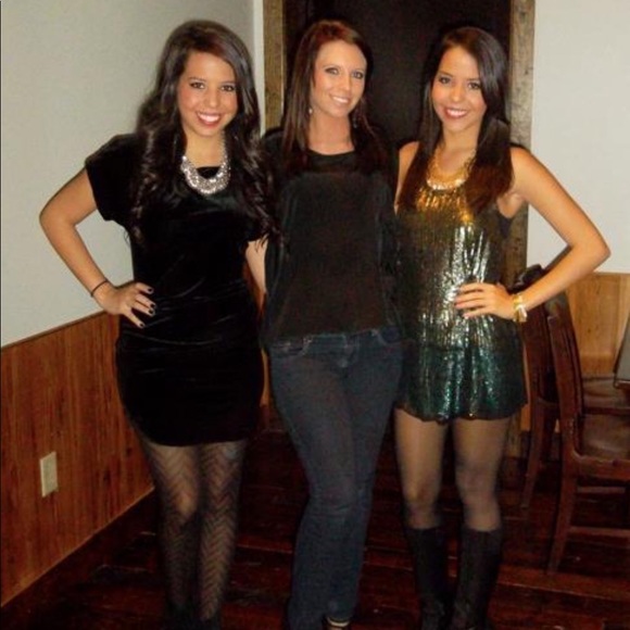 🍬🍬🍬Multi color sequin tunic dress - Picture 5 of 5