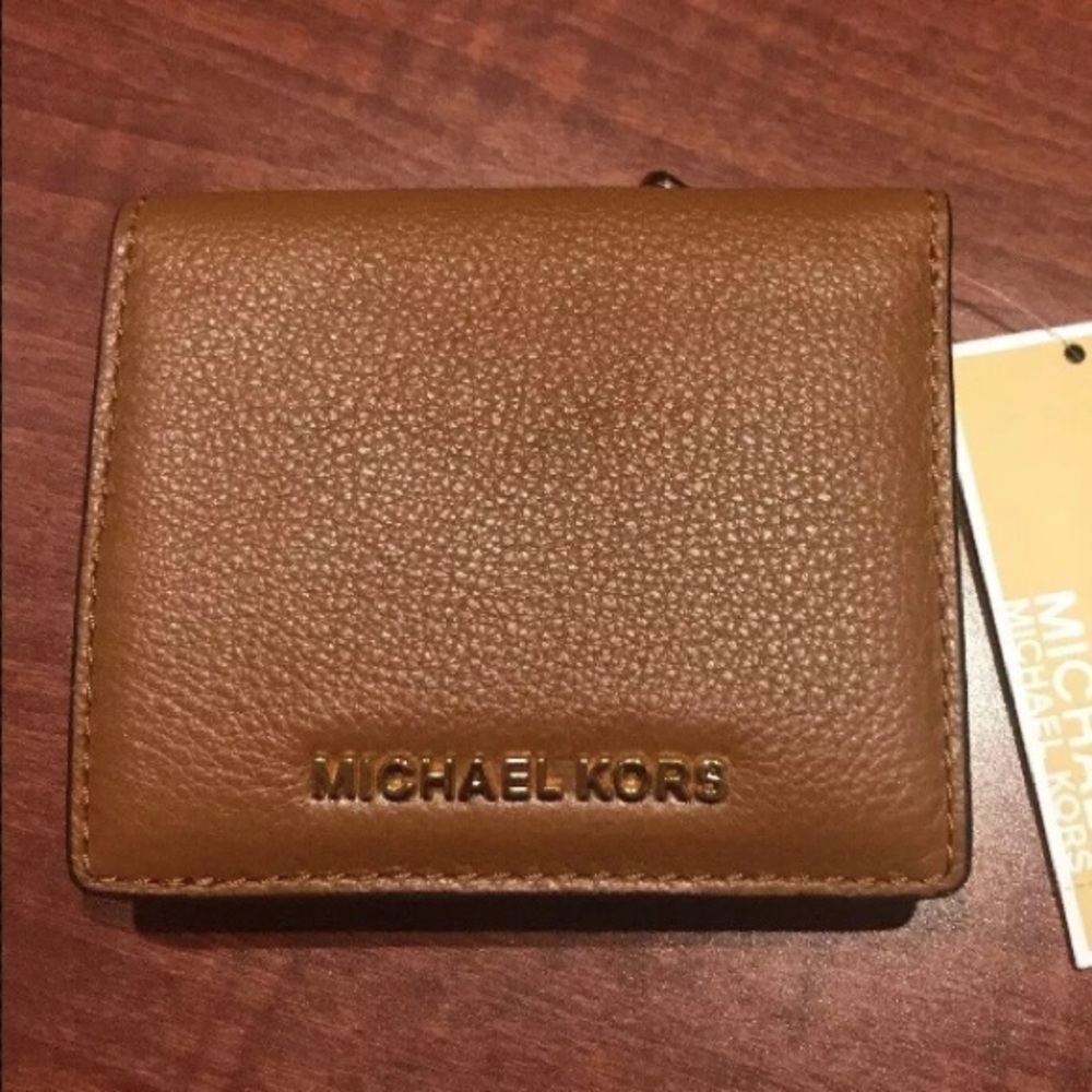 Michael Kors Carryall Card Case / Wallet