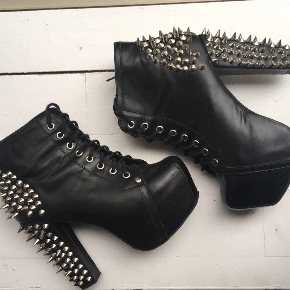 Jeffrey Campbell Black Spike Litas