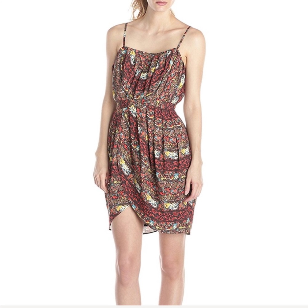 🎉Host pick💫 Sam Edelman ,New beautiful drape skirt dress sx 6