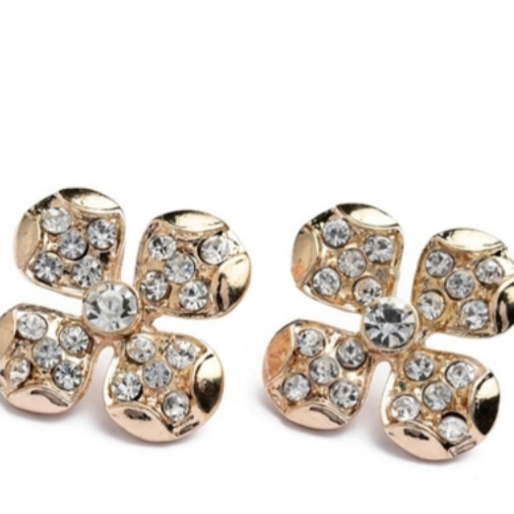 Serenity Flower Earrings