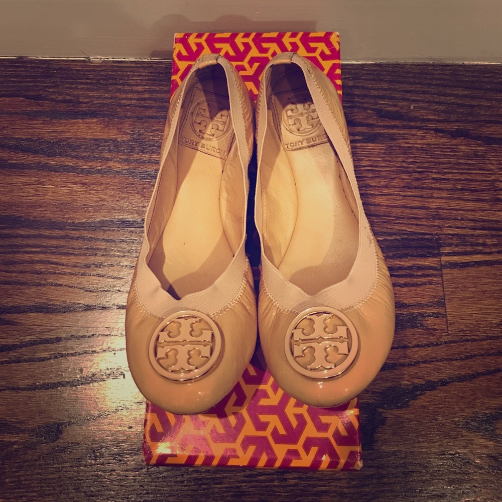 Tory Burch Caroline Flat