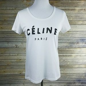 *Celine Paris* tee*