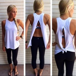 Lululemon All Tied Up Tank