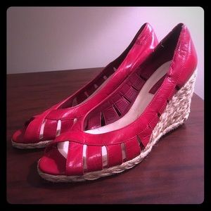 Red Bandolino Sandals