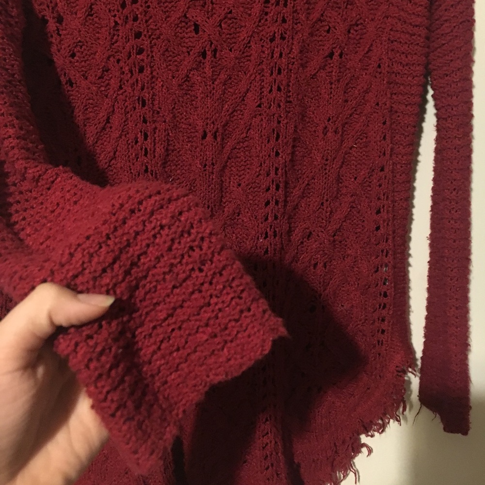 Free people oversized sweater