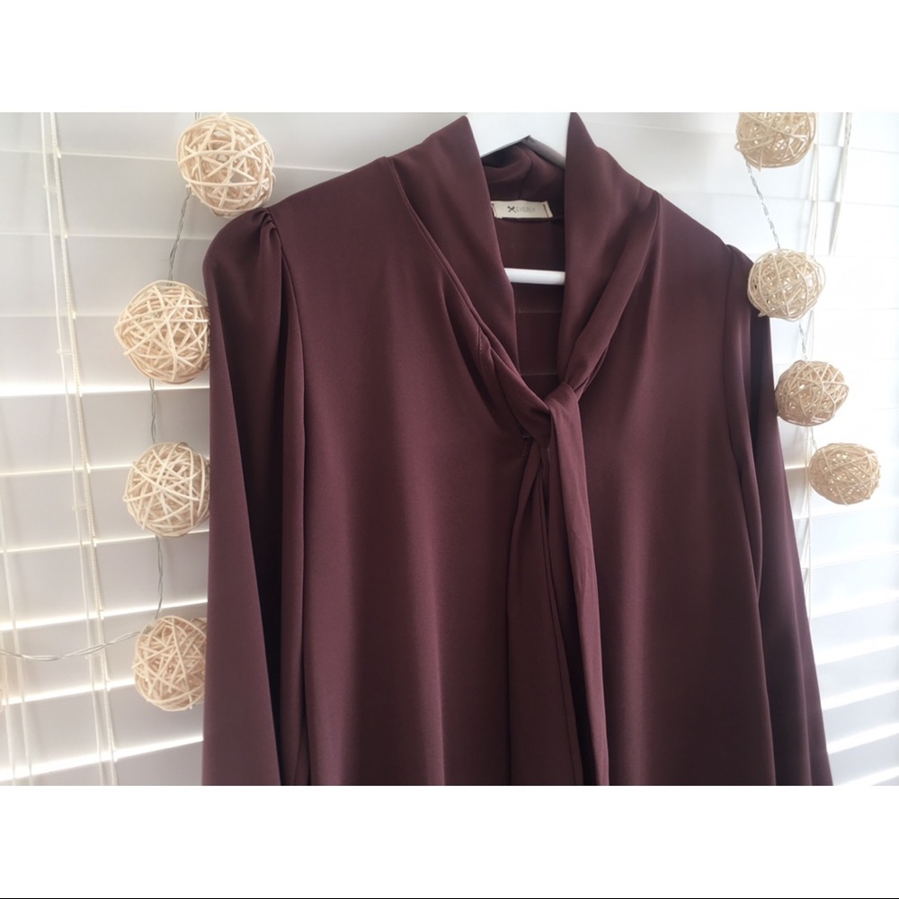 Darling Pussycat Bow Blouse