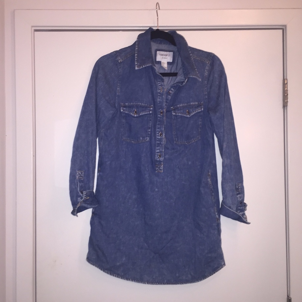 Forever 21 Denim Dress