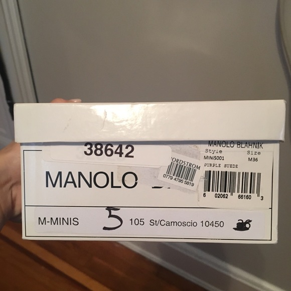 Brand New In Box Manolo Blahnik Heels - Picture 8 of 8