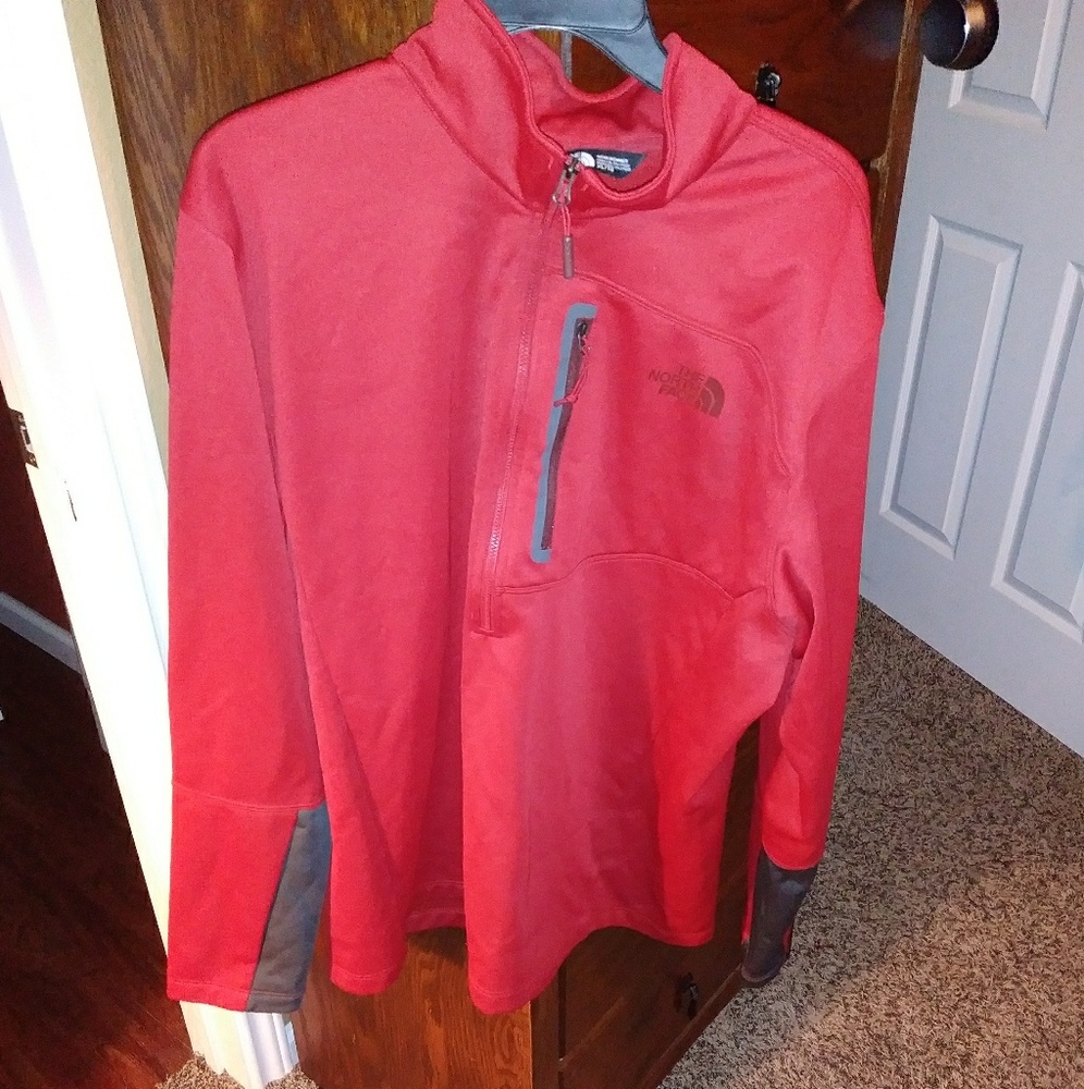 North Face 1/4 zip