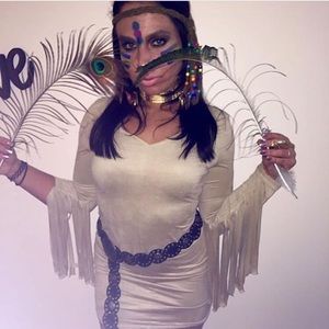 Native costume! Can also be worn as dress