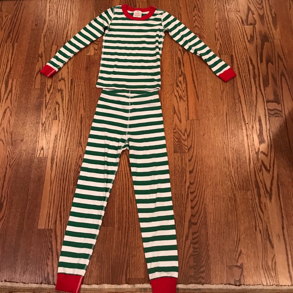 Hanna Andersson Holiday organic cotton pajamas