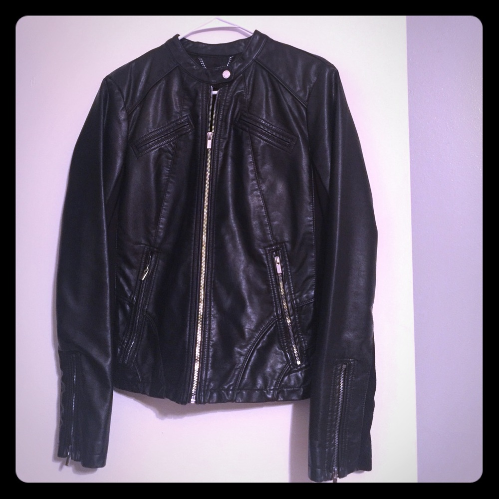 Express (Minus the) Leather Jacket